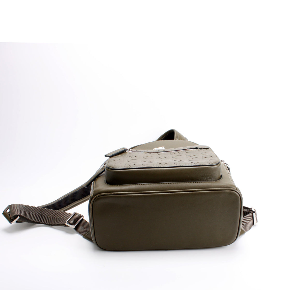Stark Embossed Logo Backpack Medium