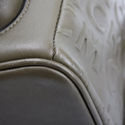 Stark Embossed Logo Backpack Medium