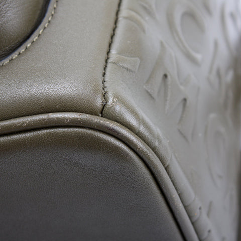 Stark Embossed Logo Backpack Medium