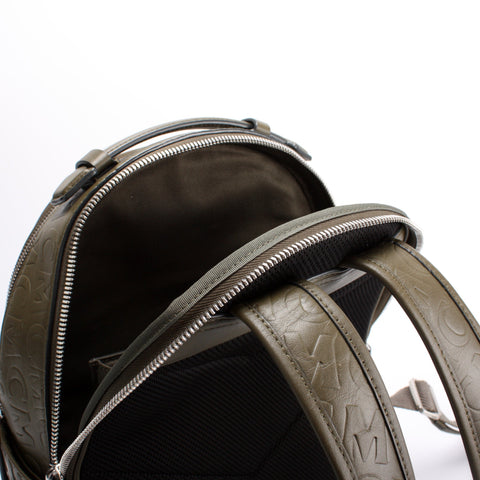 Stark Embossed Logo Backpack Medium