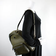 Stark Embossed Logo Backpack Medium