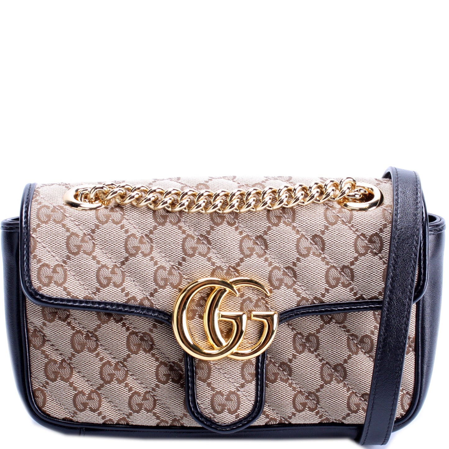 446744 Marmont Shoulder Mini Flap lbcase