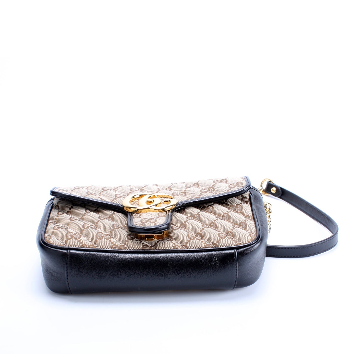 446744 Marmont Shoulder Mini Flap lbcase