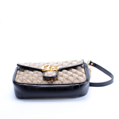 446744 Marmont Shoulder Mini Flap