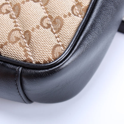 446744 Marmont Shoulder Mini Flap lbcase