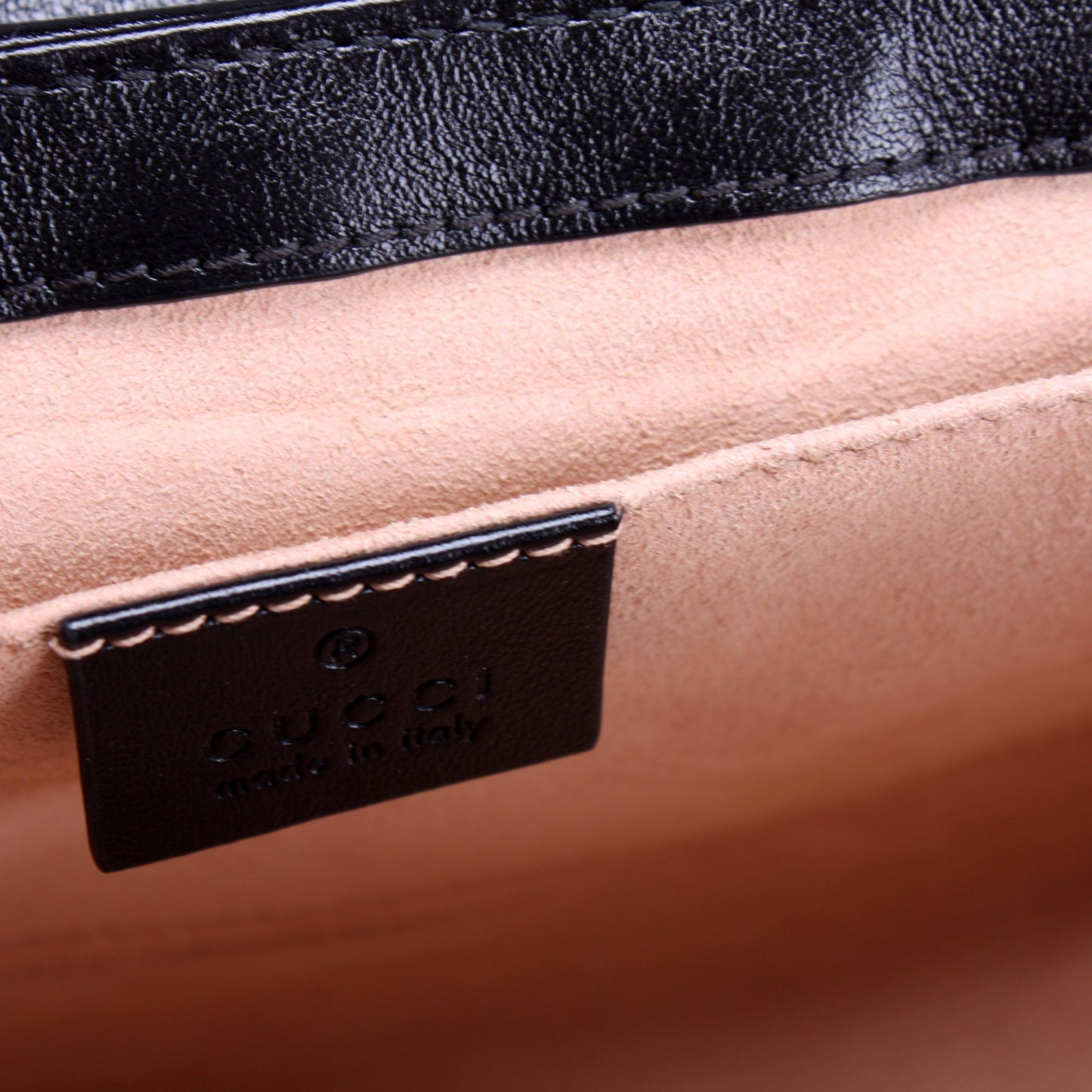 446744 Marmont Shoulder Mini Flap lbcase