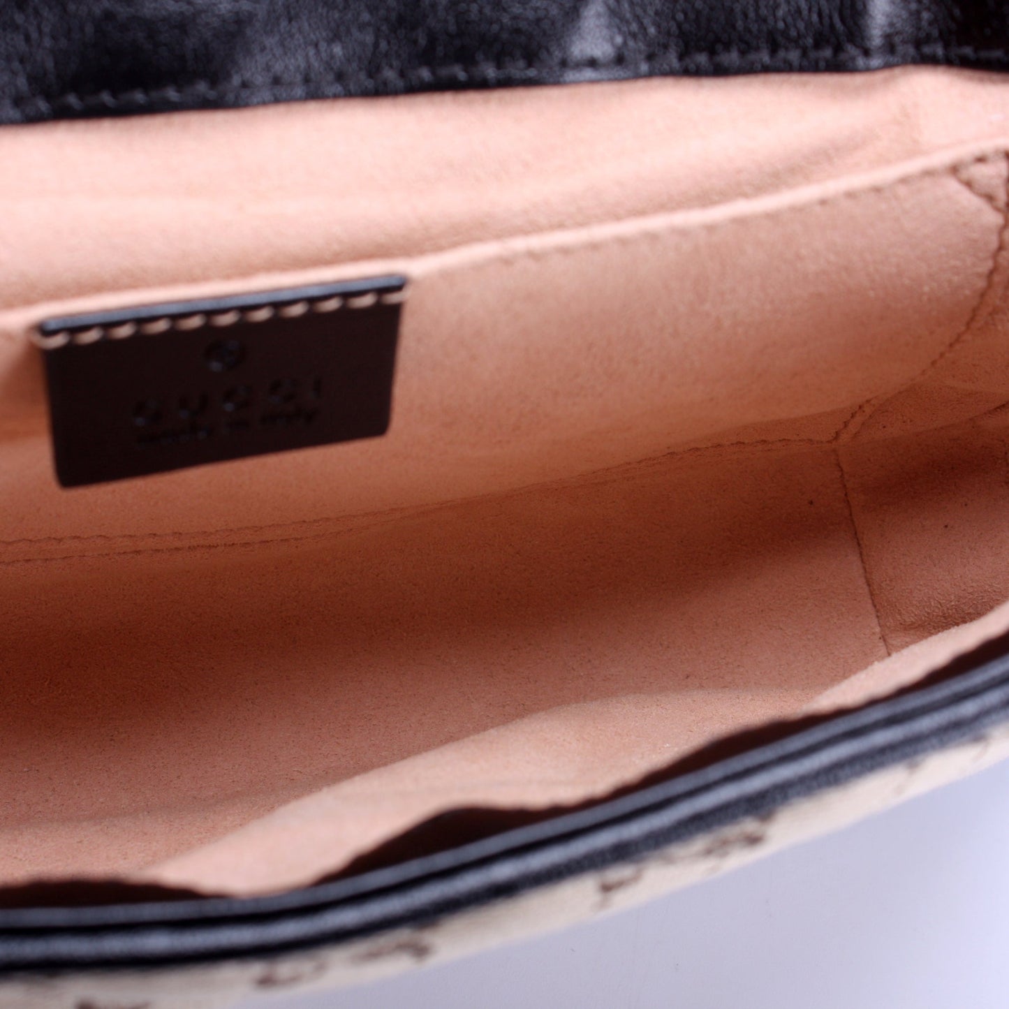 446744 Marmont Shoulder Mini Flap lbcase