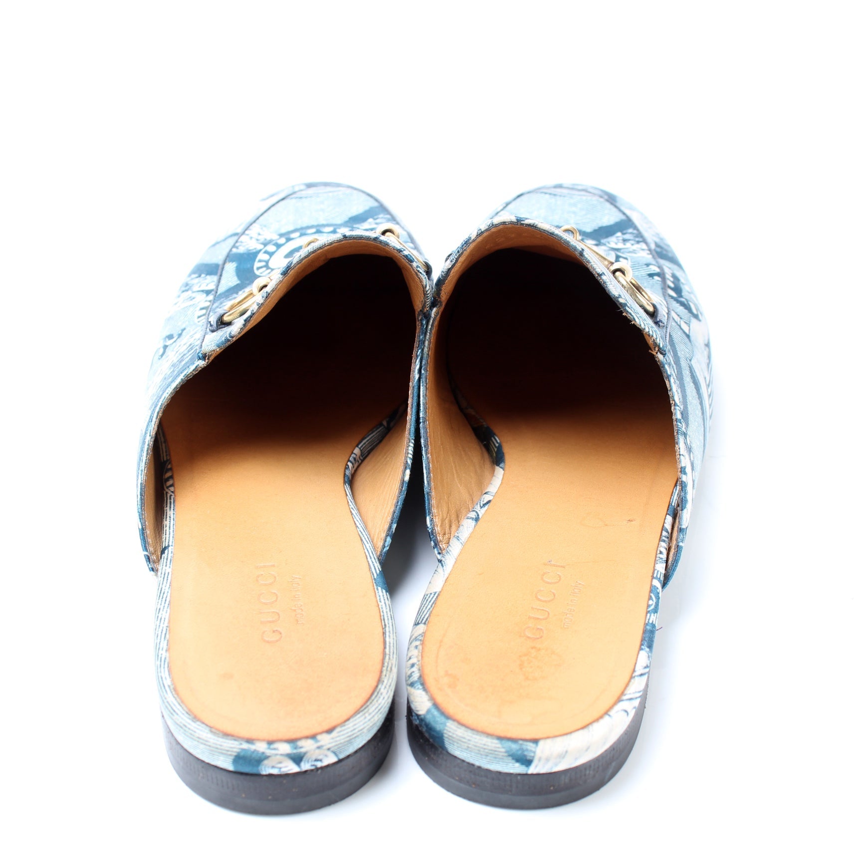 Princetown Mules Size 38.5 lbcase