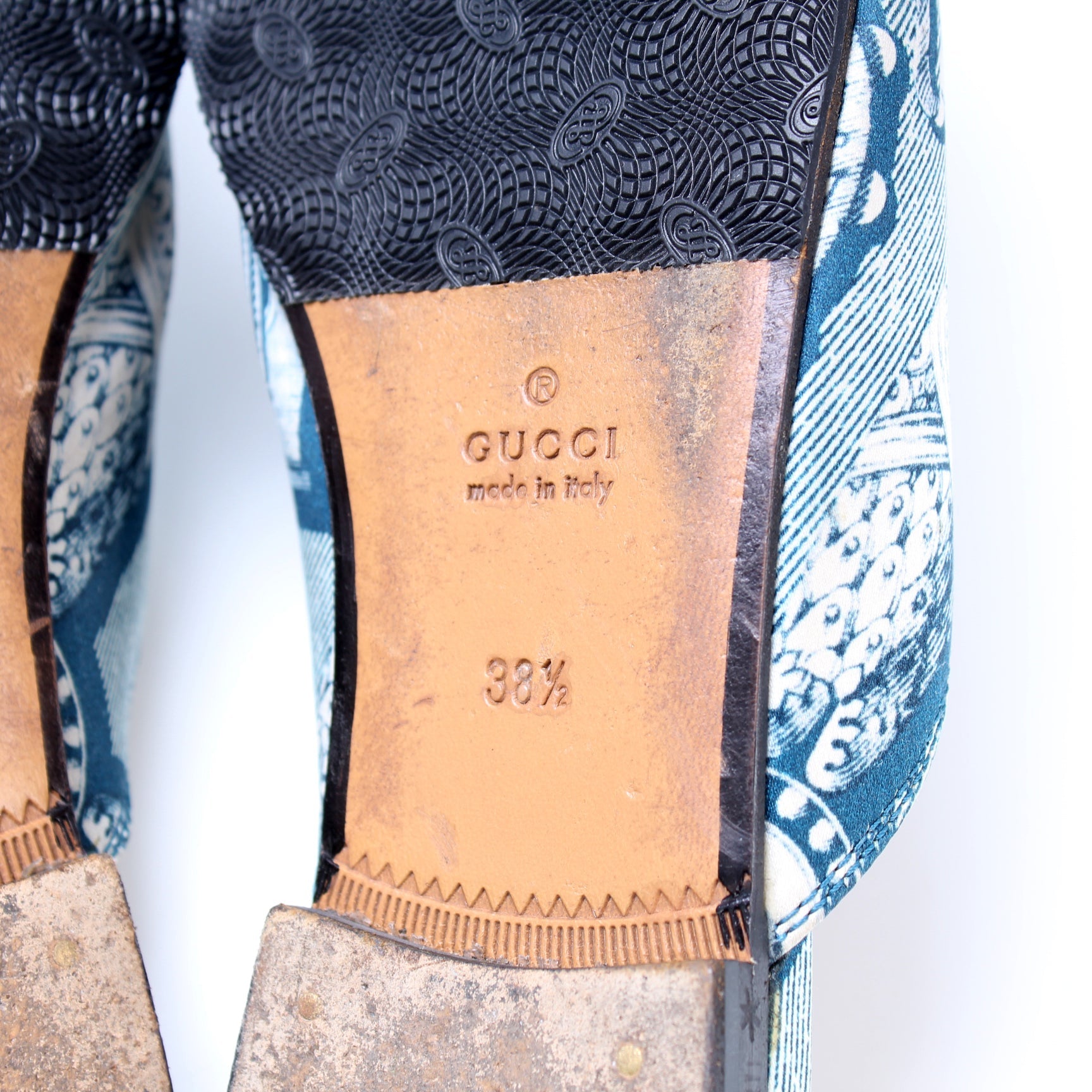 Princetown Mules Size 38.5 lbcase