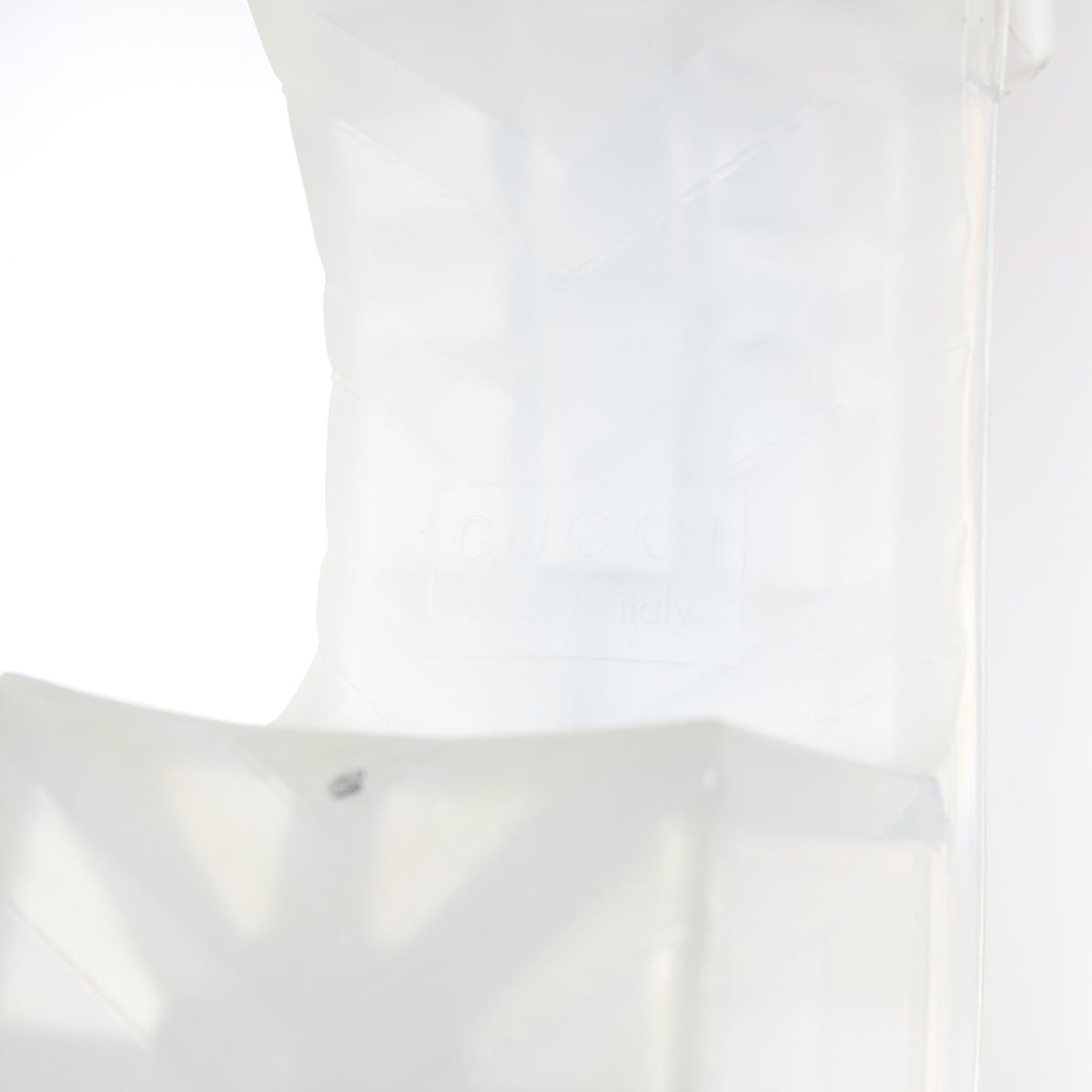 Transparent Slide Sandals Size 39