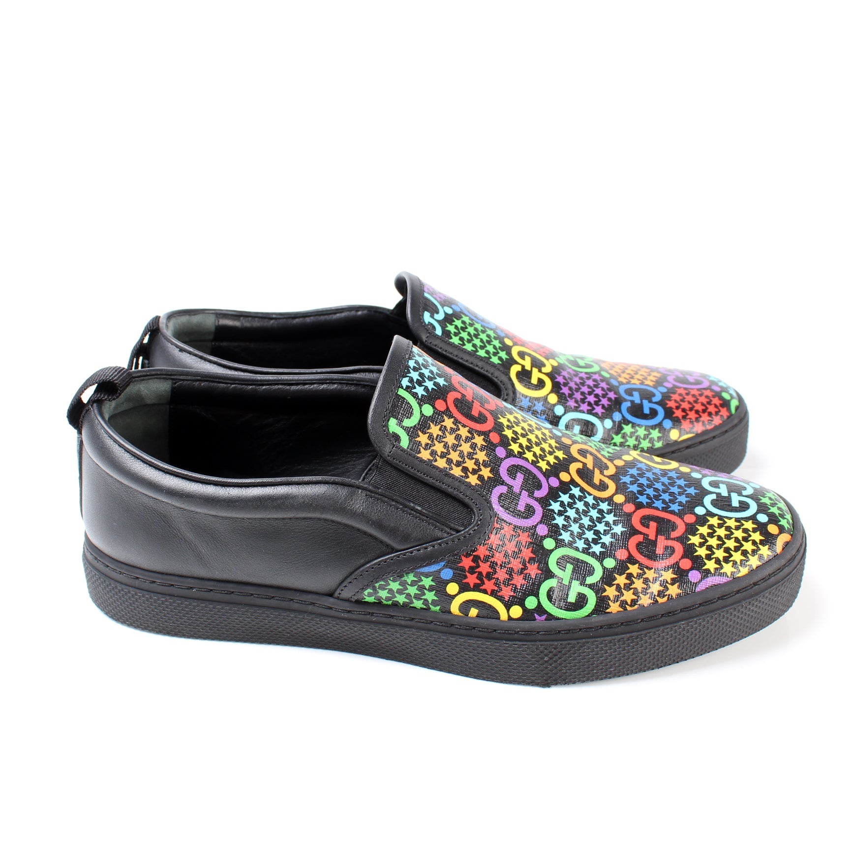 Psychedelic Sneakers Men's Size 7 (Women's Size 8.5) lbcase