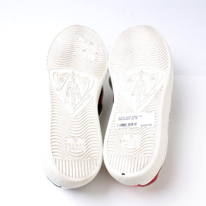 Ace Web Leather Sneakers Size 36 lbcase