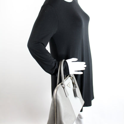 Saffiano Bicolor Promenade Tote