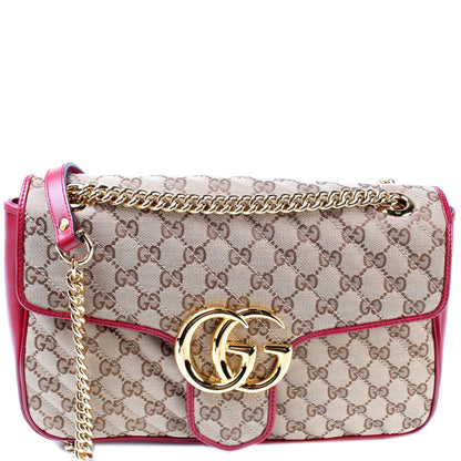 443496 GG Marmont Shoulder Medium lbcase