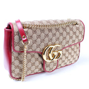 443496 GG Marmont Shoulder Medium