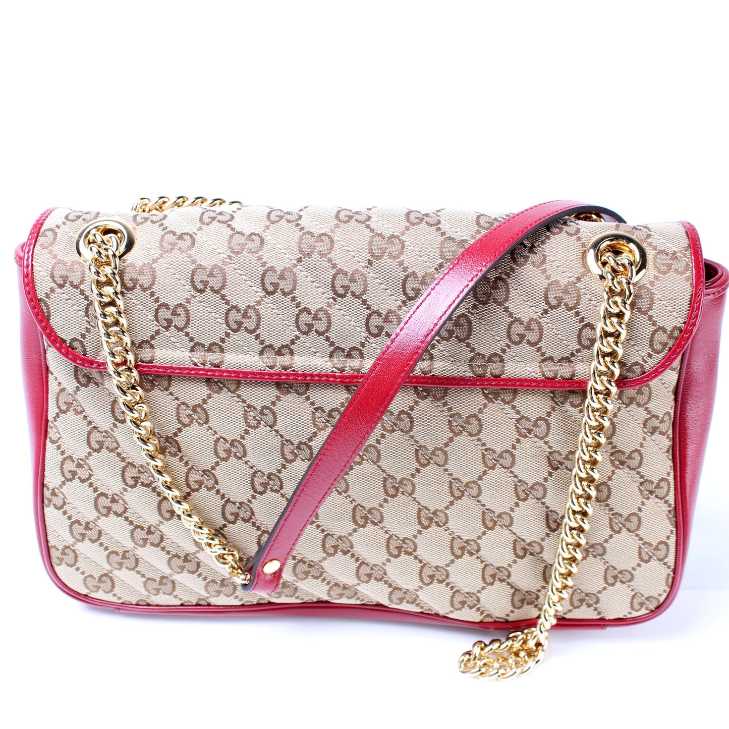 443496 GG Marmont Shoulder Medium lbcase