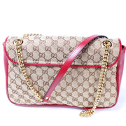 443496 GG Marmont Shoulder Medium