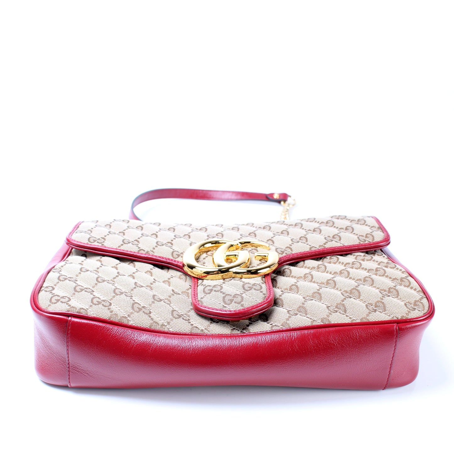 443496 GG Marmont Shoulder Medium lbcase
