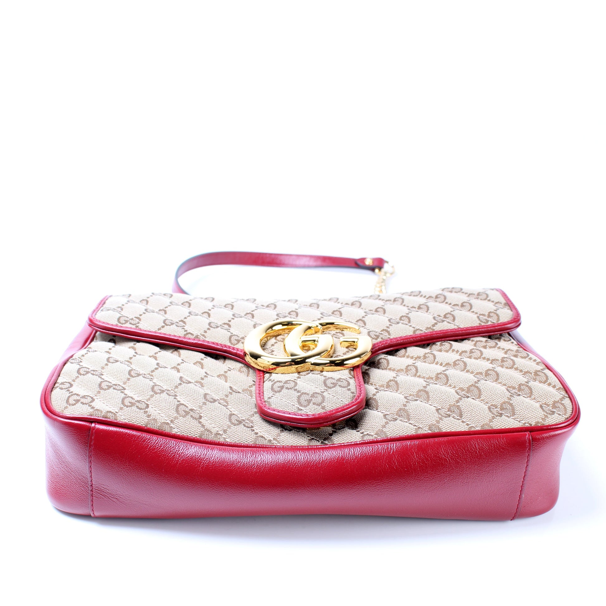 443496 GG Marmont Shoulder Medium lbcase