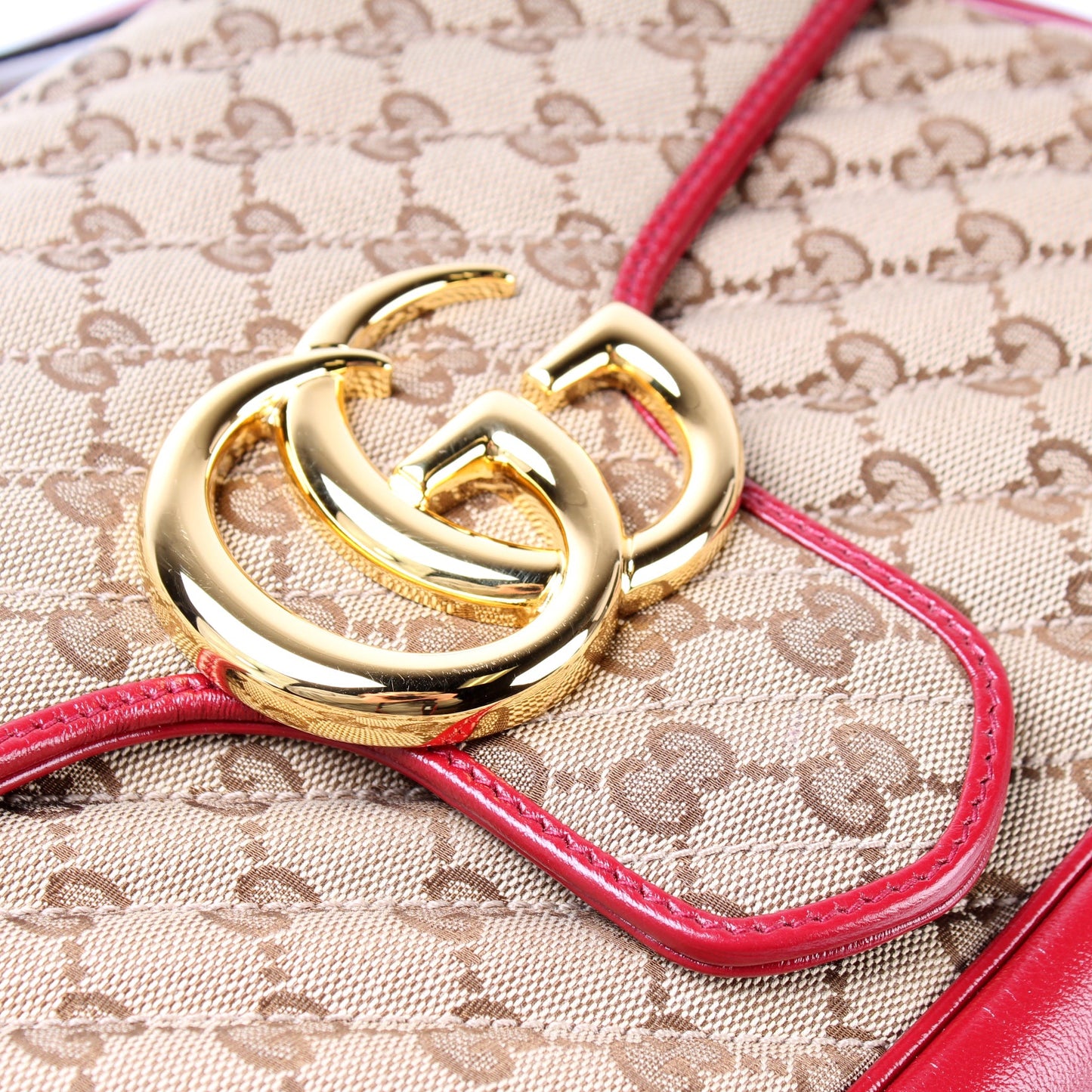 443496 GG Marmont Shoulder Medium lbcase