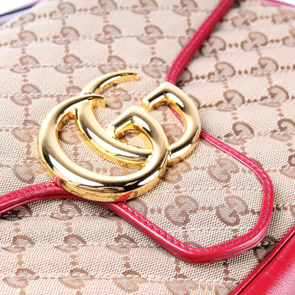 443496 GG Marmont Shoulder Medium lbcase