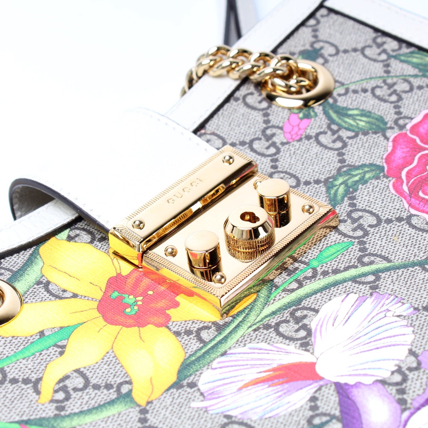 498156 Padlock GG Flora lbcase