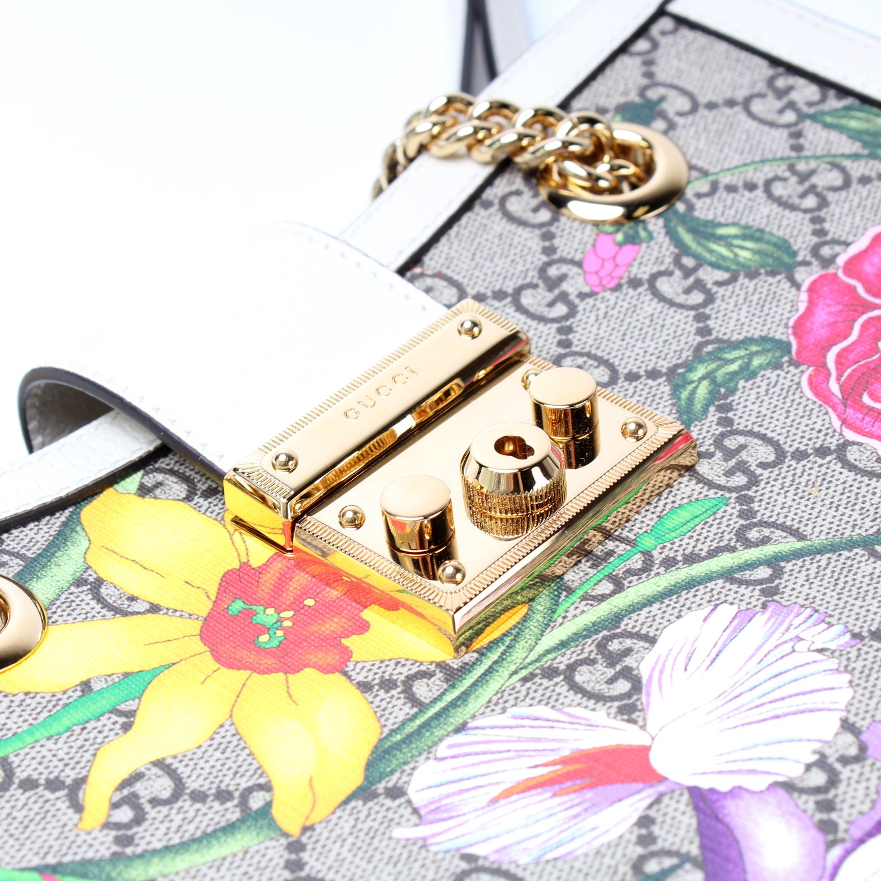 498156 Padlock GG Flora lbcase