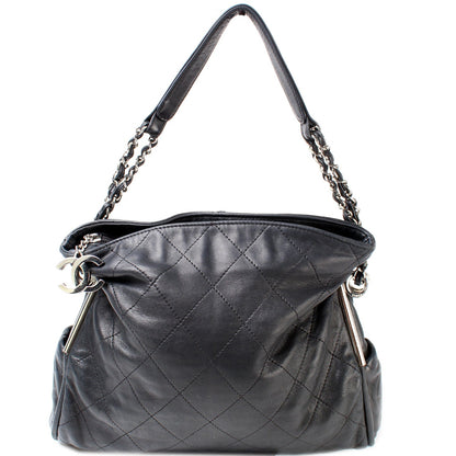 Ultimate Soft Fold Over Tote Lambskin 13M