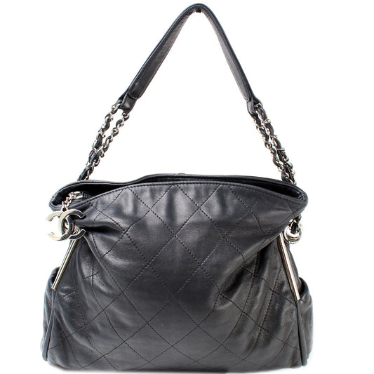 Ultimate Soft Fold Over Tote Lambskin 13M