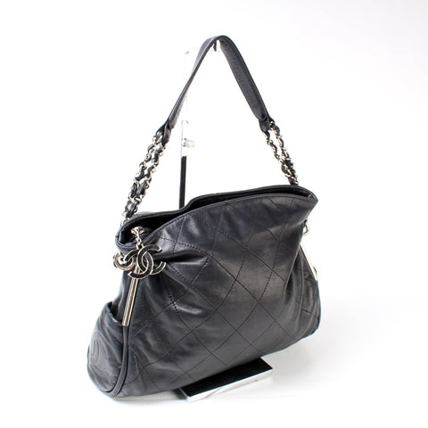 Ultimate Soft Fold Over Tote Lambskin 13M