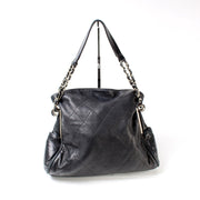 Ultimate Soft Fold Over Tote Lambskin 13M