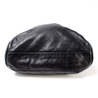 Ultimate Soft Fold Over Tote Lambskin 13M