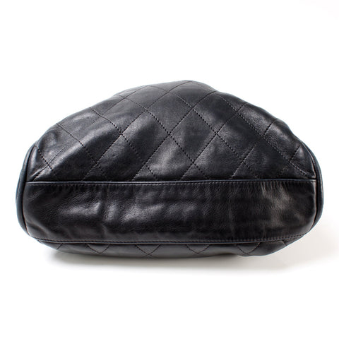 Ultimate Soft Fold Over Tote Lambskin 13M