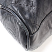 Ultimate Soft Fold Over Tote Lambskin 13M