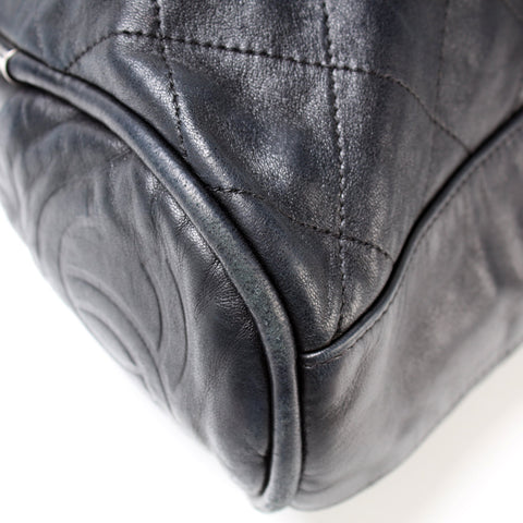 Ultimate Soft Fold Over Tote Lambskin 13M
