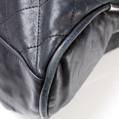 Ultimate Soft Fold Over Tote Lambskin 13M