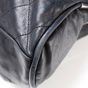 Ultimate Soft Fold Over Tote Lambskin 13M
