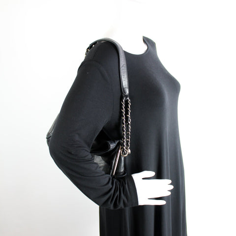 Ultimate Soft Fold Over Tote Lambskin 13M