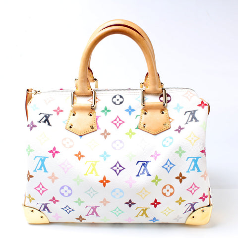 Speedy 30 Multicolor Monogram