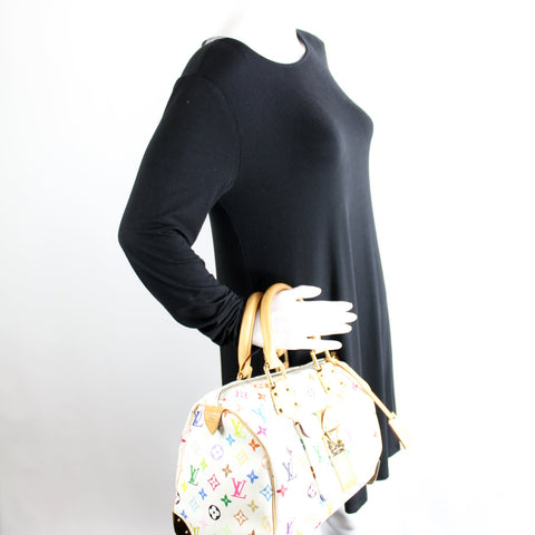 Speedy 30 Multicolor Monogram