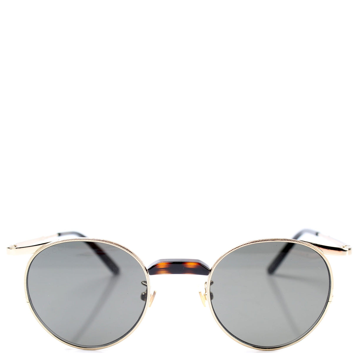 GG0238S Circle Sunglasses lbcase