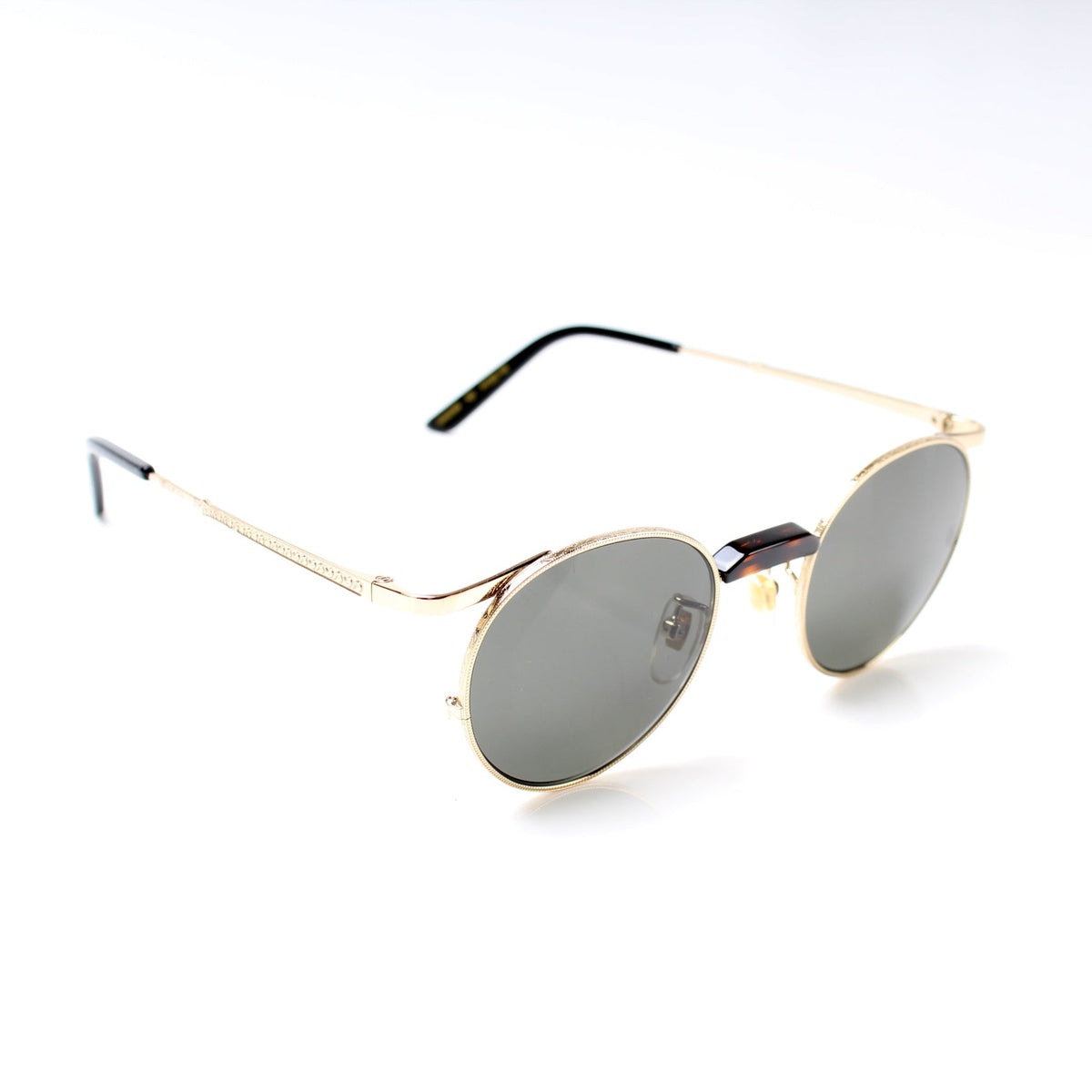 GG0238S Circle Sunglasses lbcase