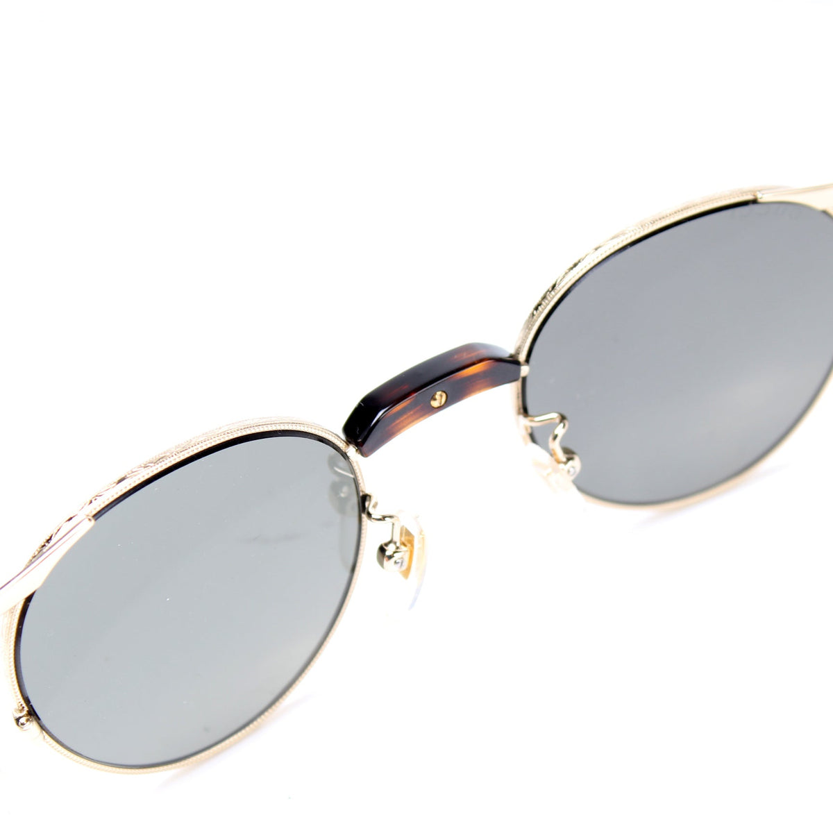 GG0238S Circle Sunglasses lbcase