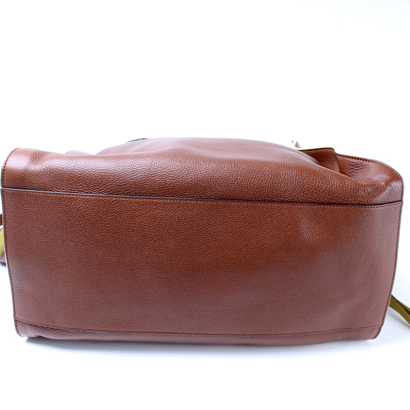 370820 Rambled Layered Tote Leather lbcase