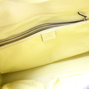 370820 Rambled Layered Tote Leather