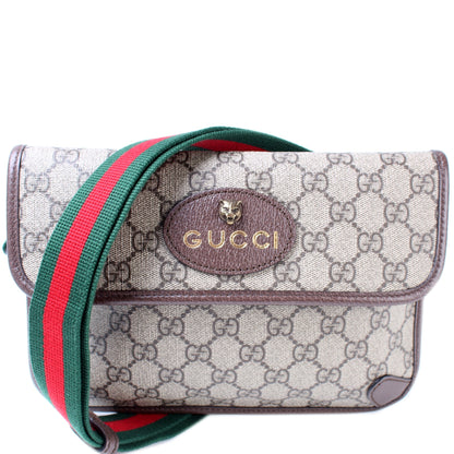 493930 GG Supreme Neo Web Belt Bag lbcase