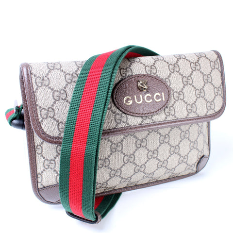 493930 GG Supreme Neo Web Belt Bag