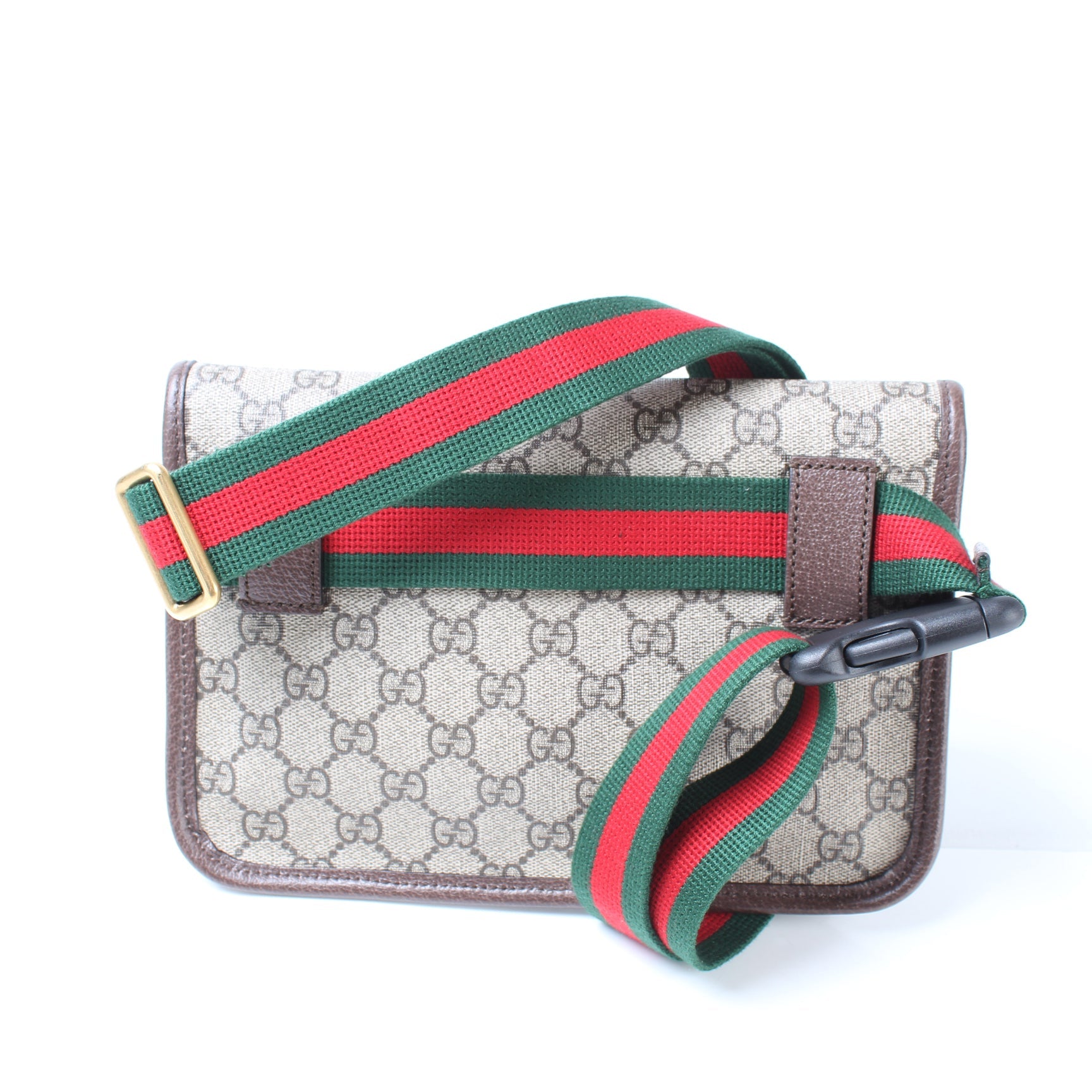 493930 GG Supreme Neo Web Belt Bag lbcase