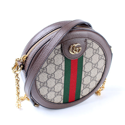 550618 Ophidia GG Supreme Round Small Crossbody lbcase