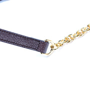 550618 Ophidia GG Supreme Round Small Crossbody